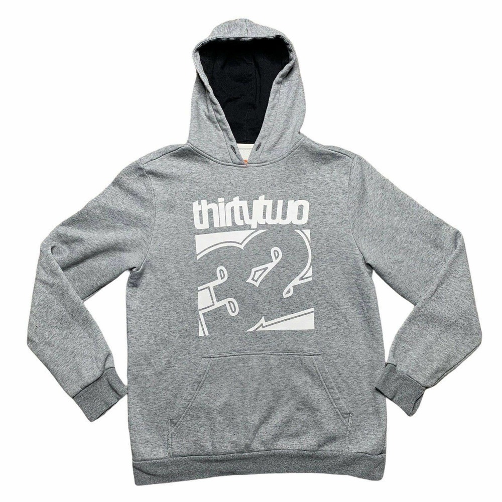 NWOT ThirtyTwo Meld Hoodie Sweater Pullover Gray
